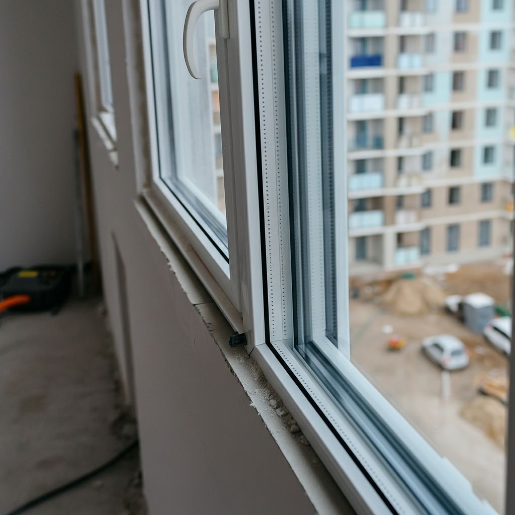 Balkonų stiklinimas 8 aukšte: ką būtina žinoti planuojant darbus daugiabutyje