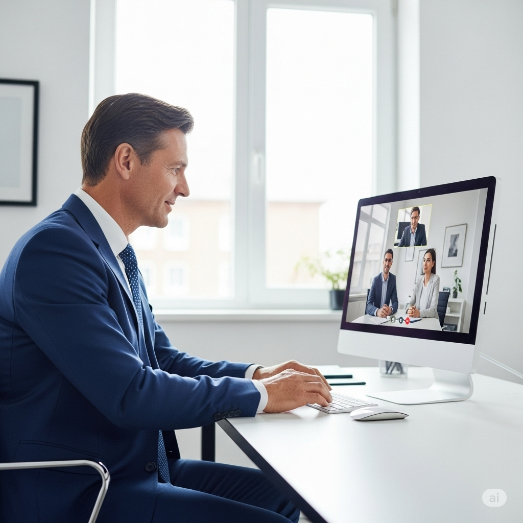 Kaip vebinarai padeda vadovams tobulėti nuotolinio darbo eroje