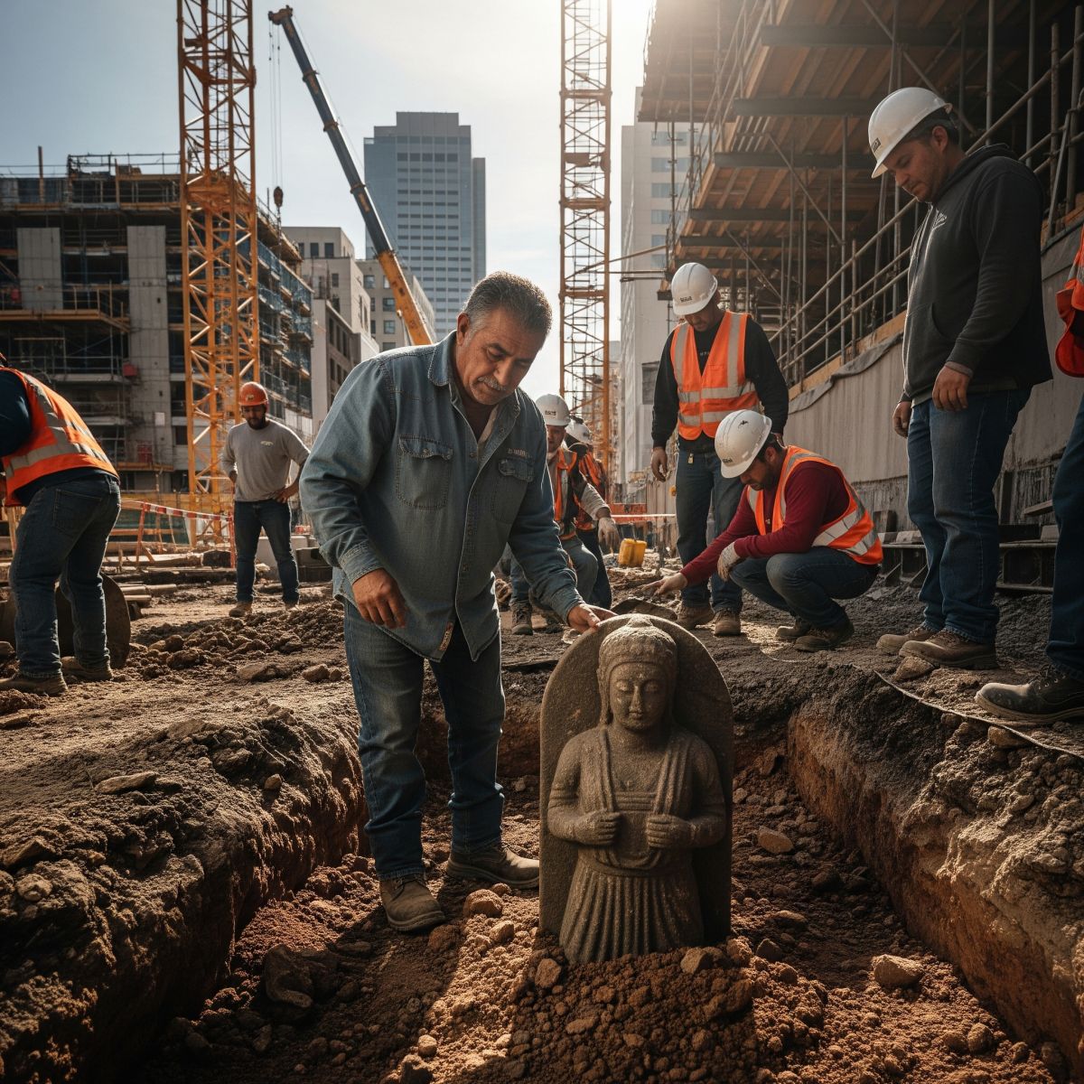 Archeologija dideliuose infrastruktūros projektuose: procesai, efektyvumas ir svarba